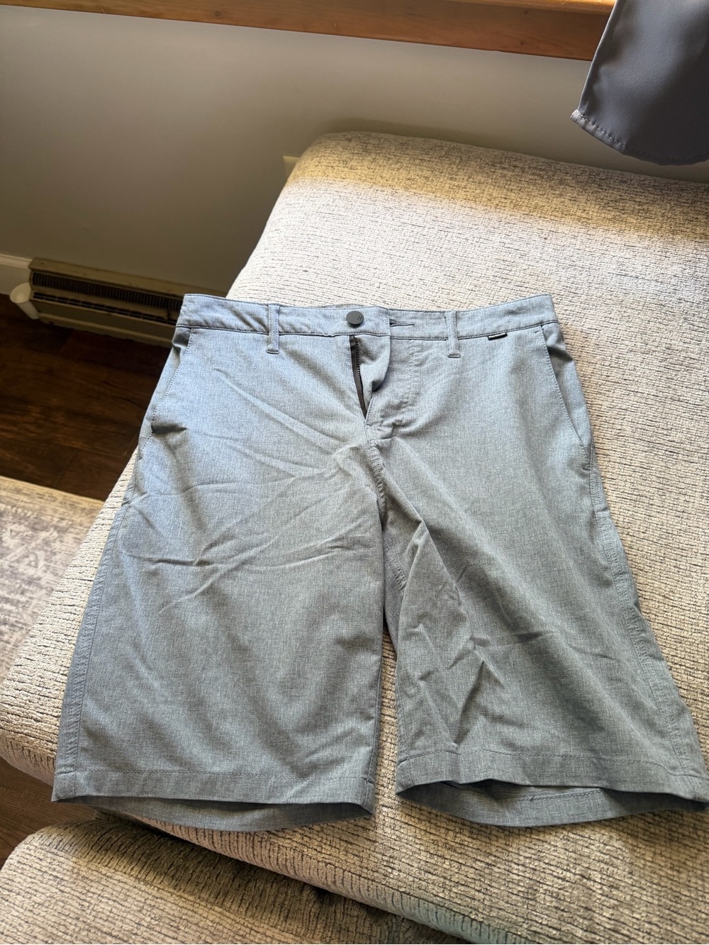 Hurley Gray Men's Casual Shorts
